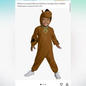Scooby Doo costume 3T-4T